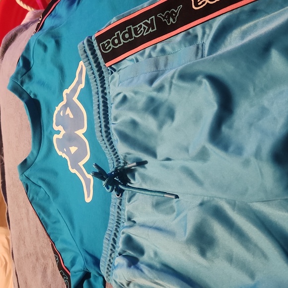 Kappa Shorts Men Short Set Kappa Large Short Small Top Poshmark